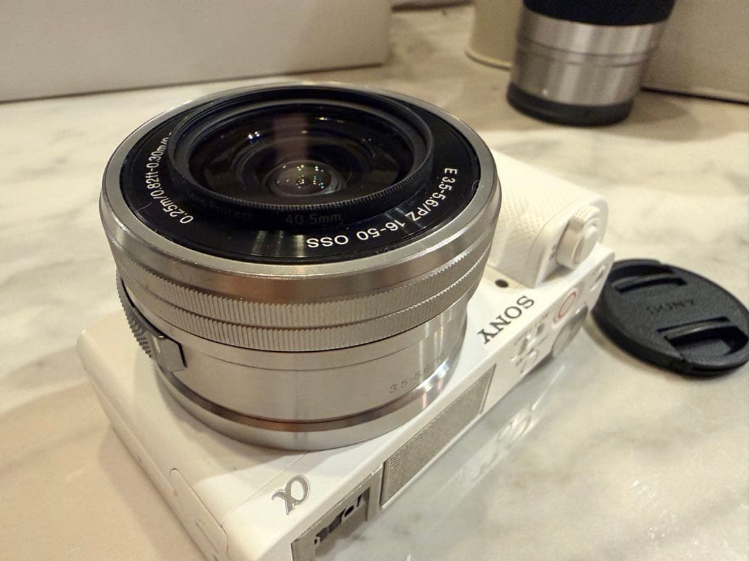 SONY ZV-E10 ダブルズームレンズキット&シューティンググリップ