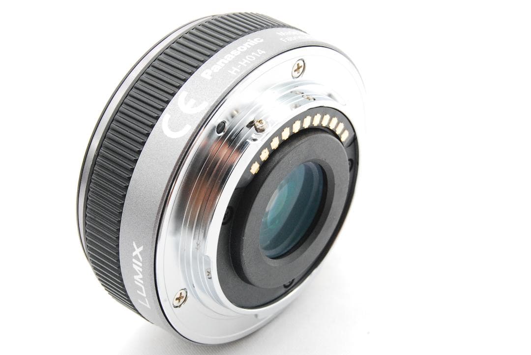 レンズ(単焦点) Panasonic LUMIX G 14mm/F2.5 ASPH. H-H014