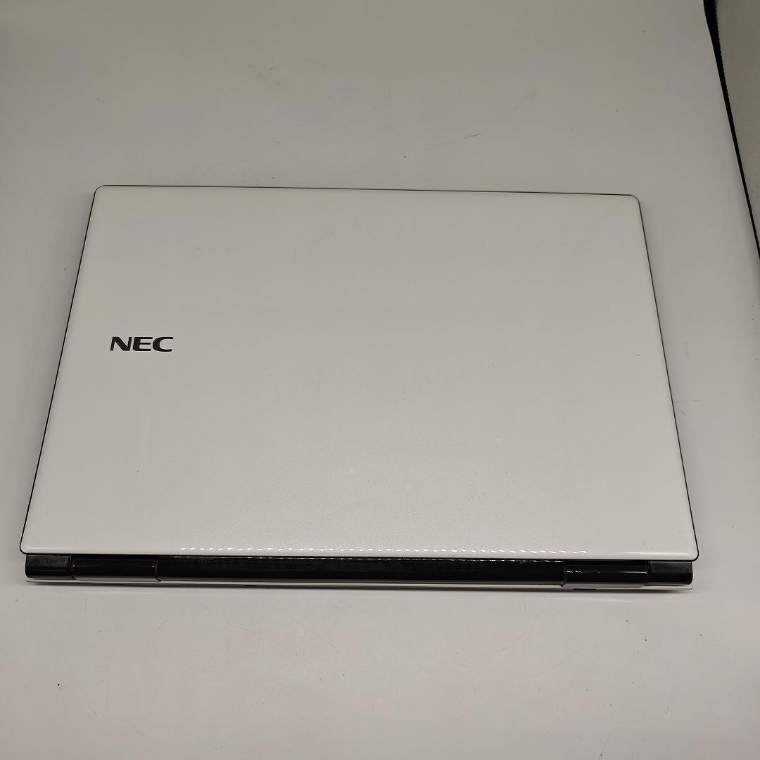 【NEC】LL750 高性能i7 SSD512GB 16GB 白 ノートPC
