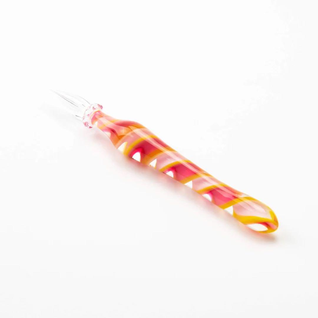 kokeshi ガラスペンLollipop Short さくら