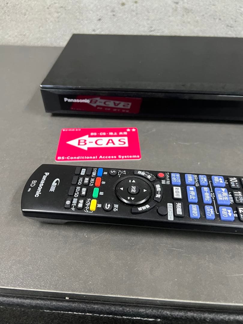 Panasonic ブルーレイレコーダー DMR-BRW1020 R6661