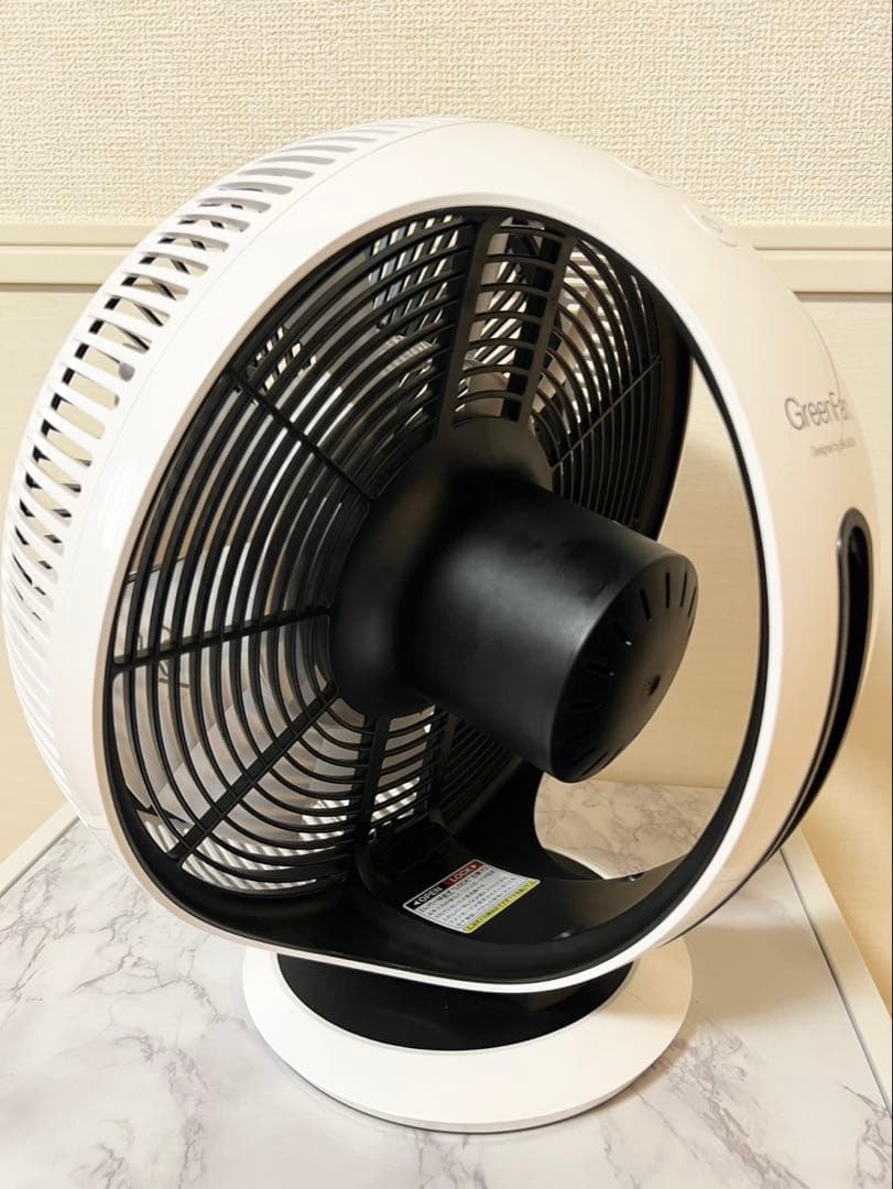 極美品2021年製BALMUDA サーキュレーター EGF-3300-WK