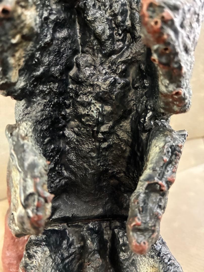 当時物　マルサン　キングゴジラ　ソフビ　オリジナル　パチ　怪獣　ブルマァク　恐竜