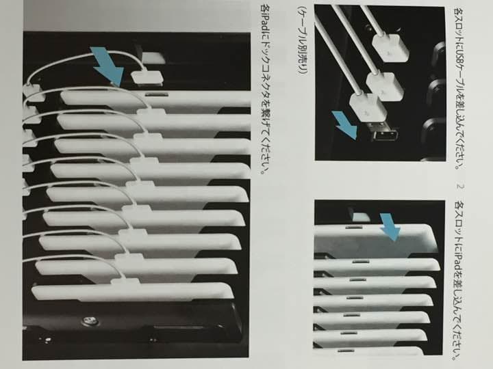 iLuv MultiCharger-X 最大10台のiOS端末を充電、同期が可能