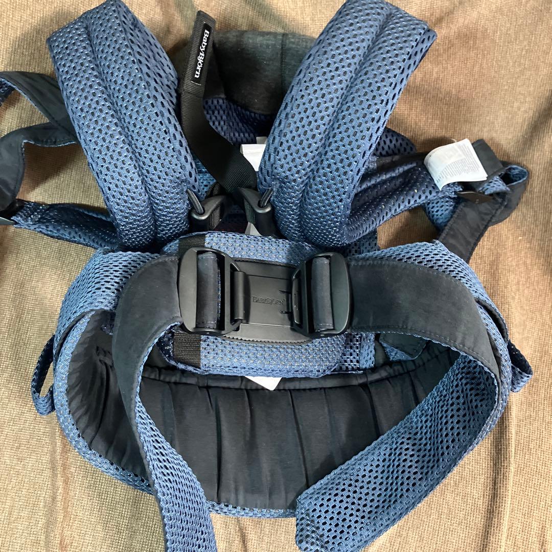 ベビービョルン ハーモニー　HARMONY ベビーキャリア　　ネイビーブルー