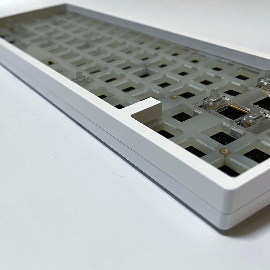 KBDFans KBD67 Lite R3 ホワイト