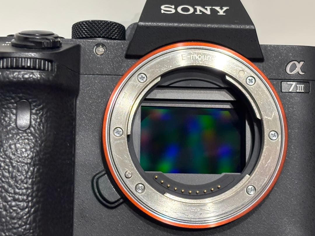 SONY α7 III ミラーレスカメラ 本体