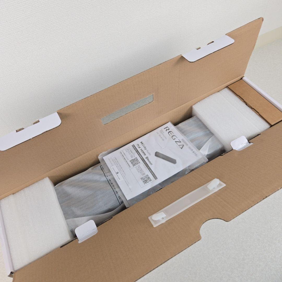 【25年製/美品】REGZA サウンドバー RA-B100 レグザ スピーカー