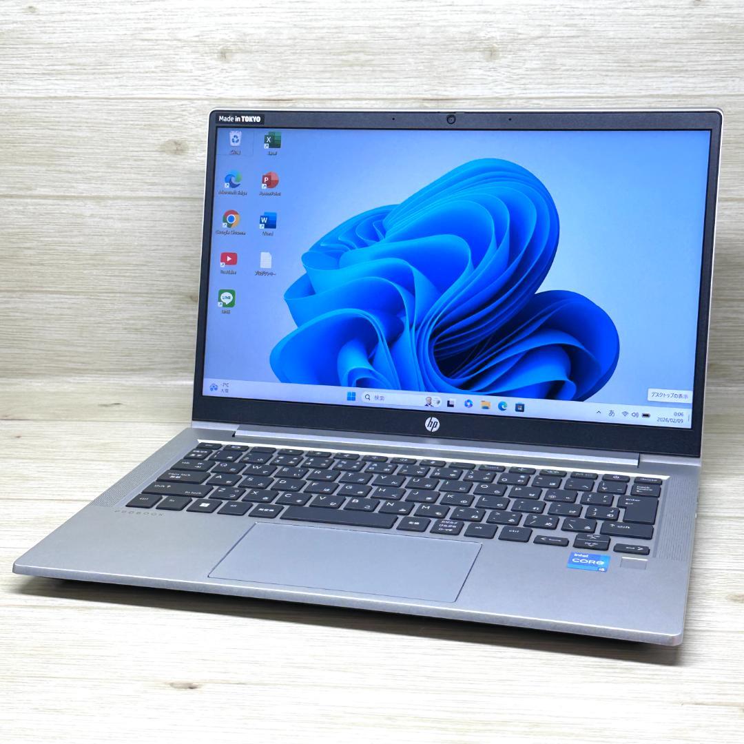 ★2022年製★ 美品 13.3インチ 第11世代Corei5 HP H65