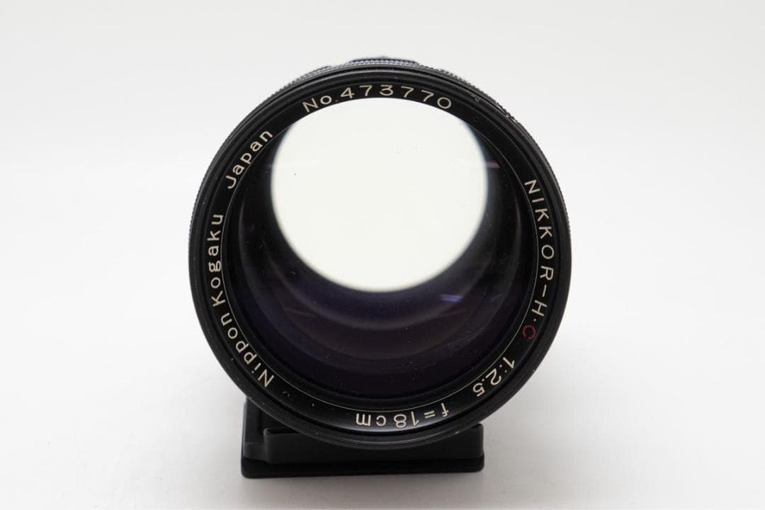 ♯44 Nikon HC クラシック望遠レンズ レンズタイプ