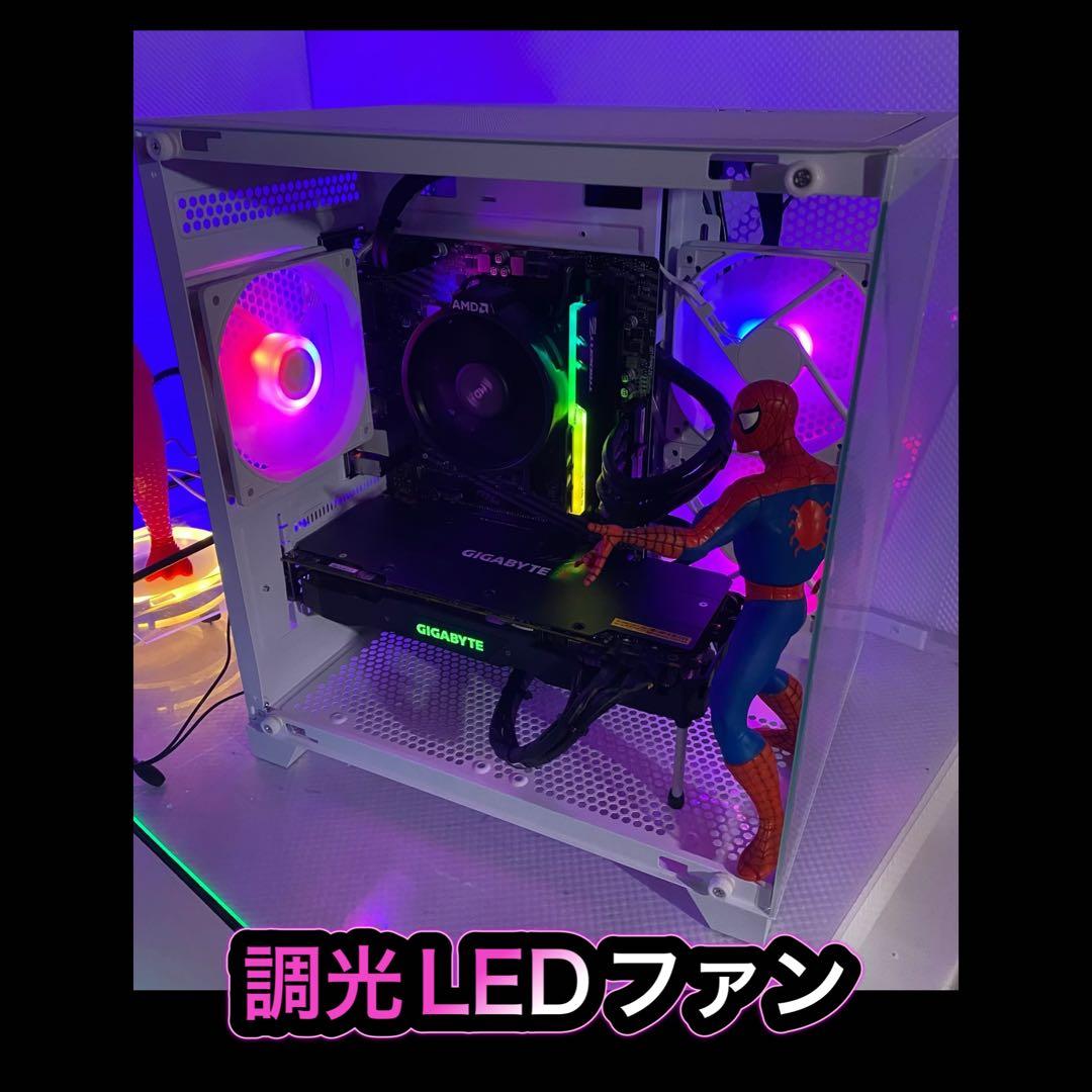 ゲーミングPC フルセット　ryzen 5-3600 RTX2070 ❶