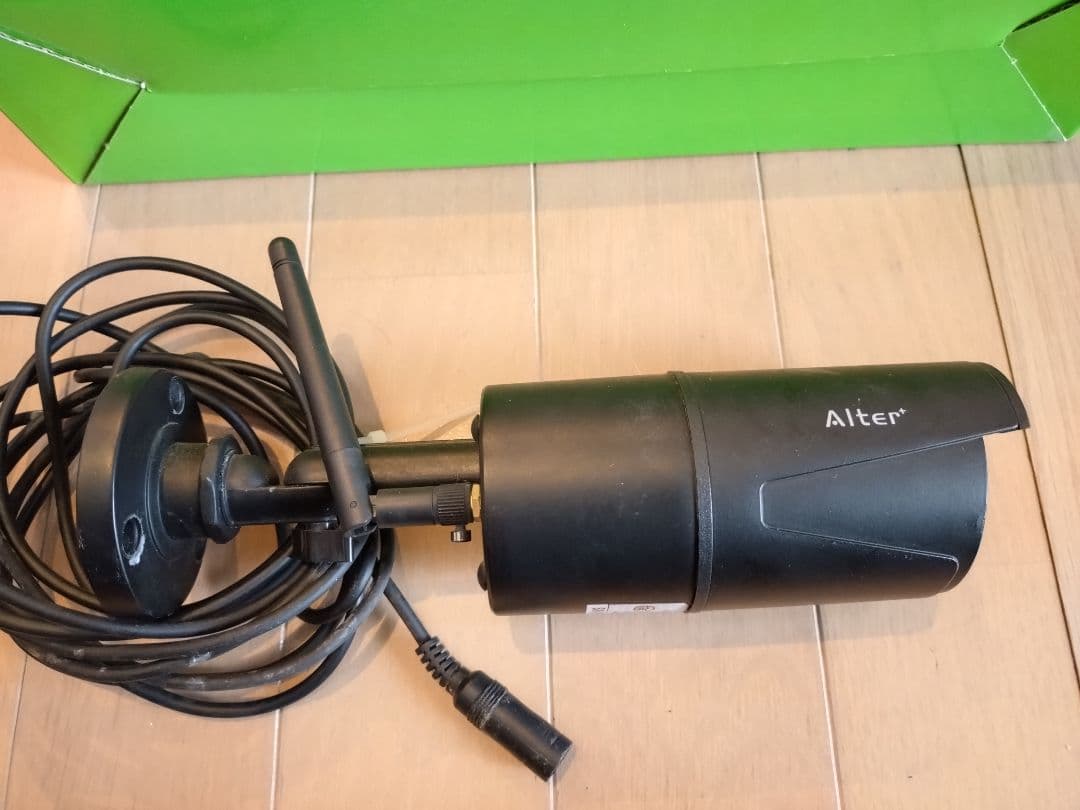 オルタプラス AT-8801 ハイビジョン無線カメラ2台&モニターセット