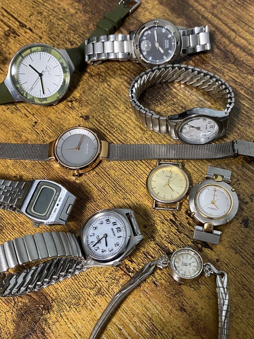 seiko citizen BUCHERER ジャンク時計　自動巻き