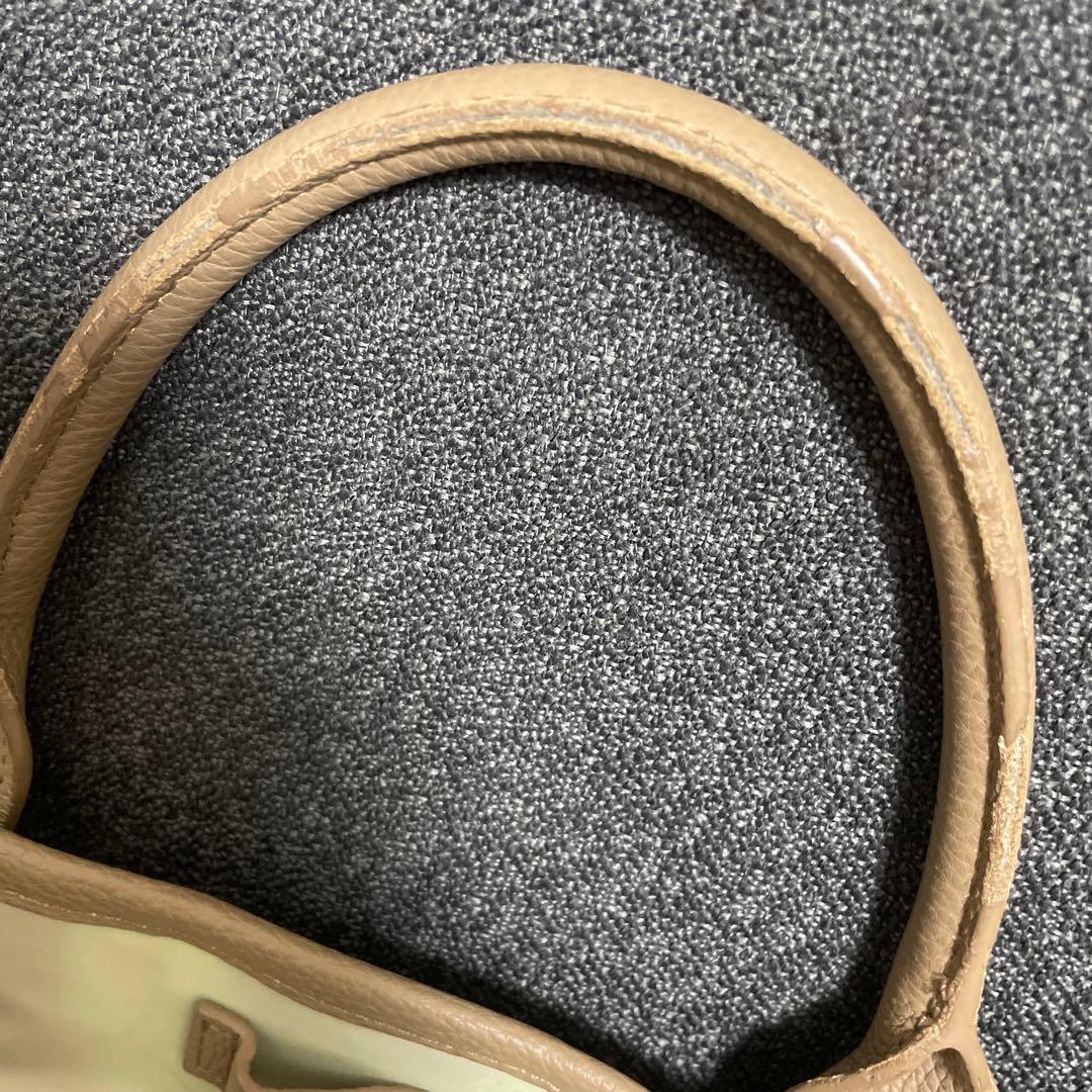 ビームスゴルフ　スウェード　ボストンバッグ