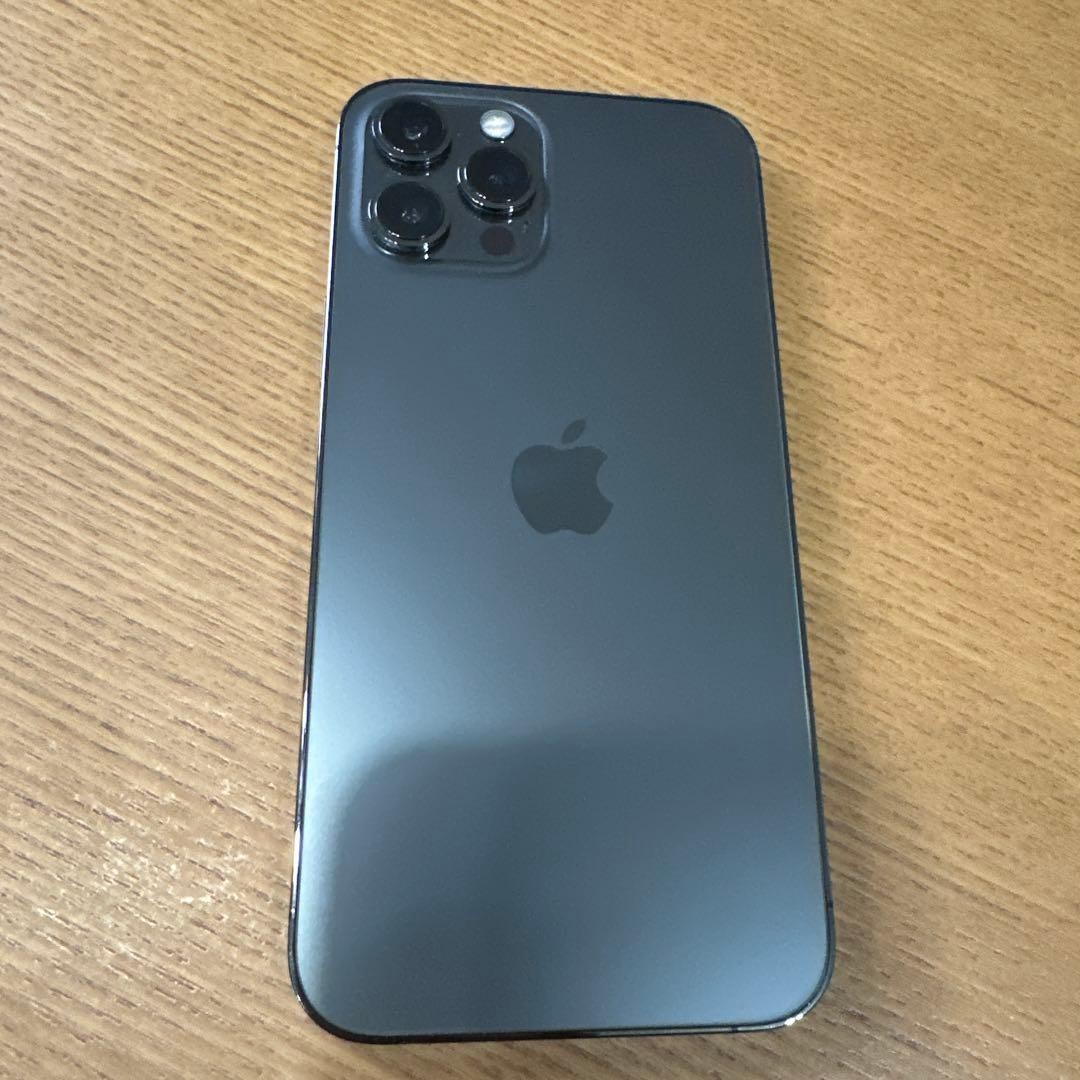 【早い者勝】美品iPhone12 Promax 512GB SIMフリーおまけ付