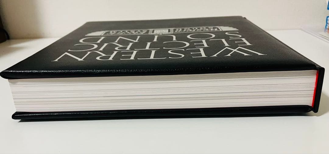 【希少】WESTERN ELECTRIC SOUND 2005年初版　豪華上製本