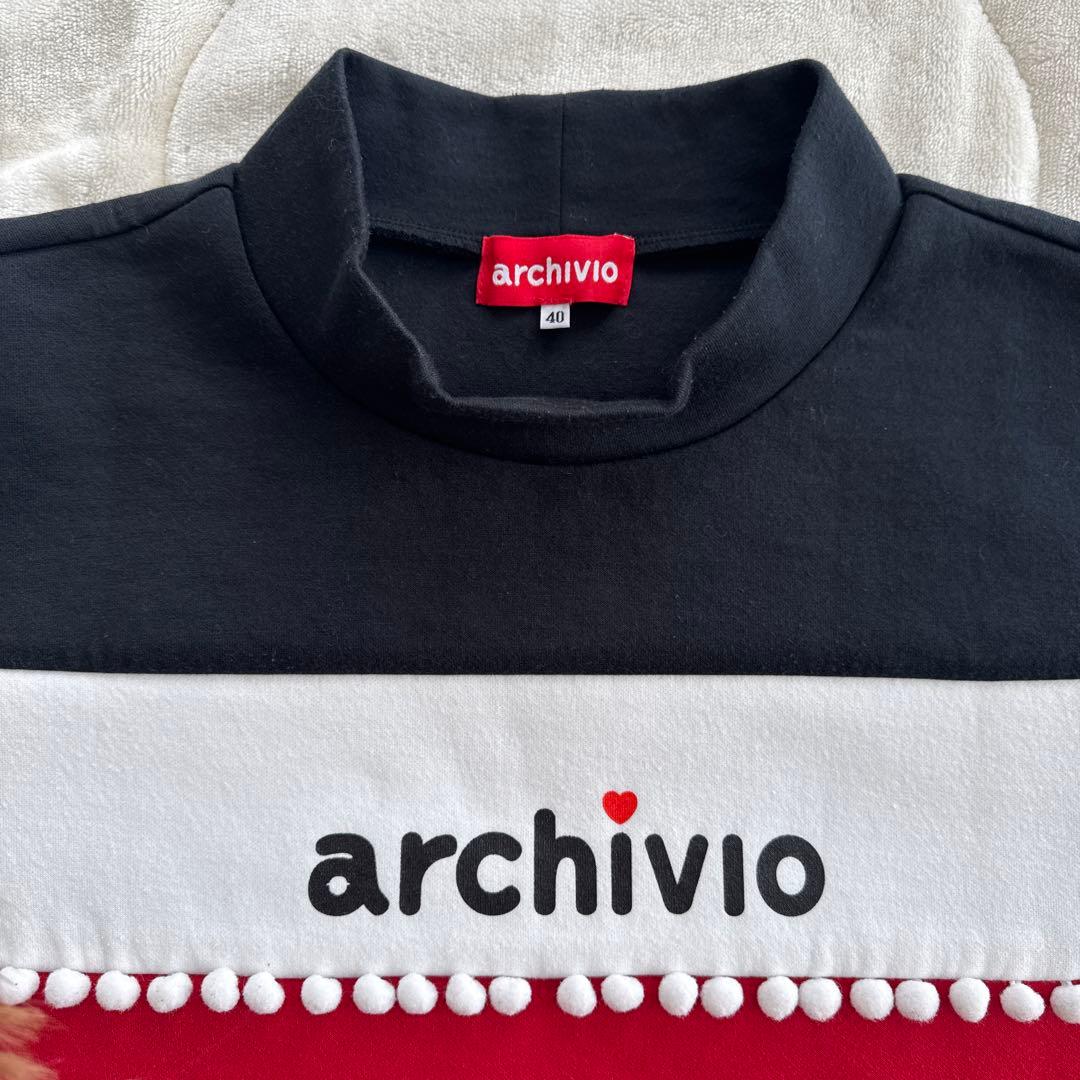 archivio アルチビオ 40 L プルオーバー トレーナー 2021年