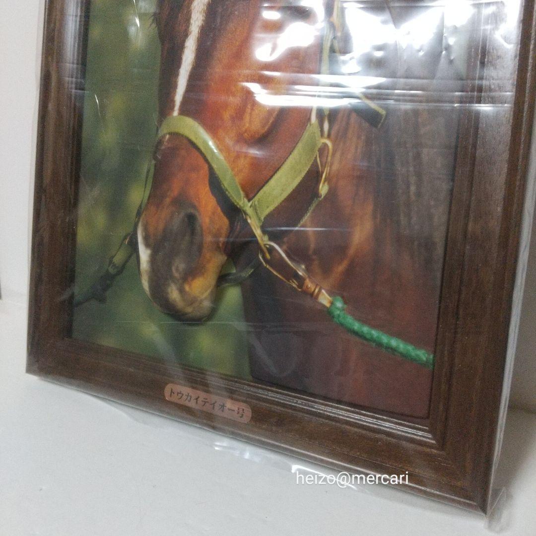 【激レア】JRA 日本競馬 [ トウカイテイオー号 ] アートパネル