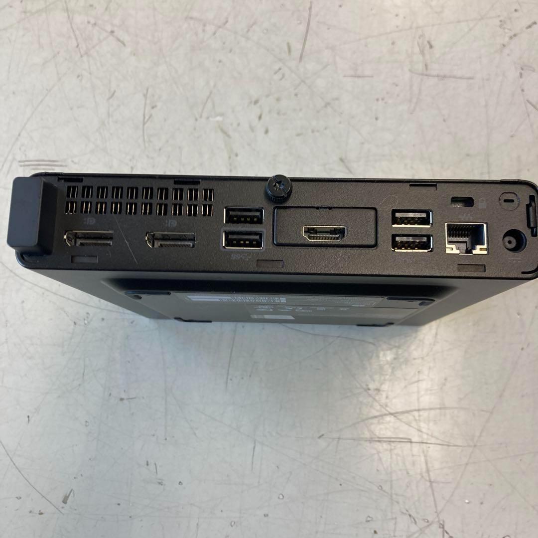 ミニPC #P HP EliteDesk800G4DM 35W i7 16G SSD256