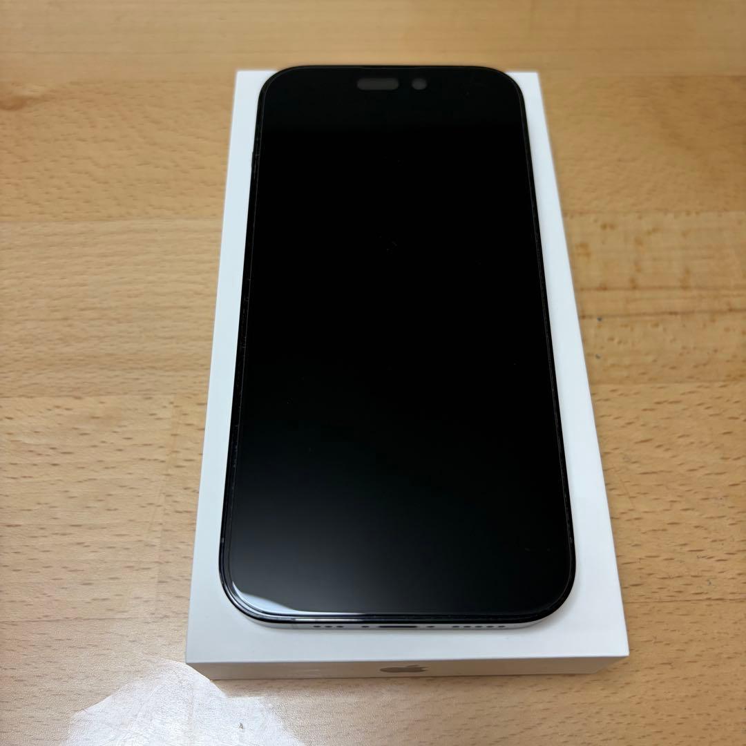 Apple iPhone 14 Pro スペースブラック128GB SIMフリー