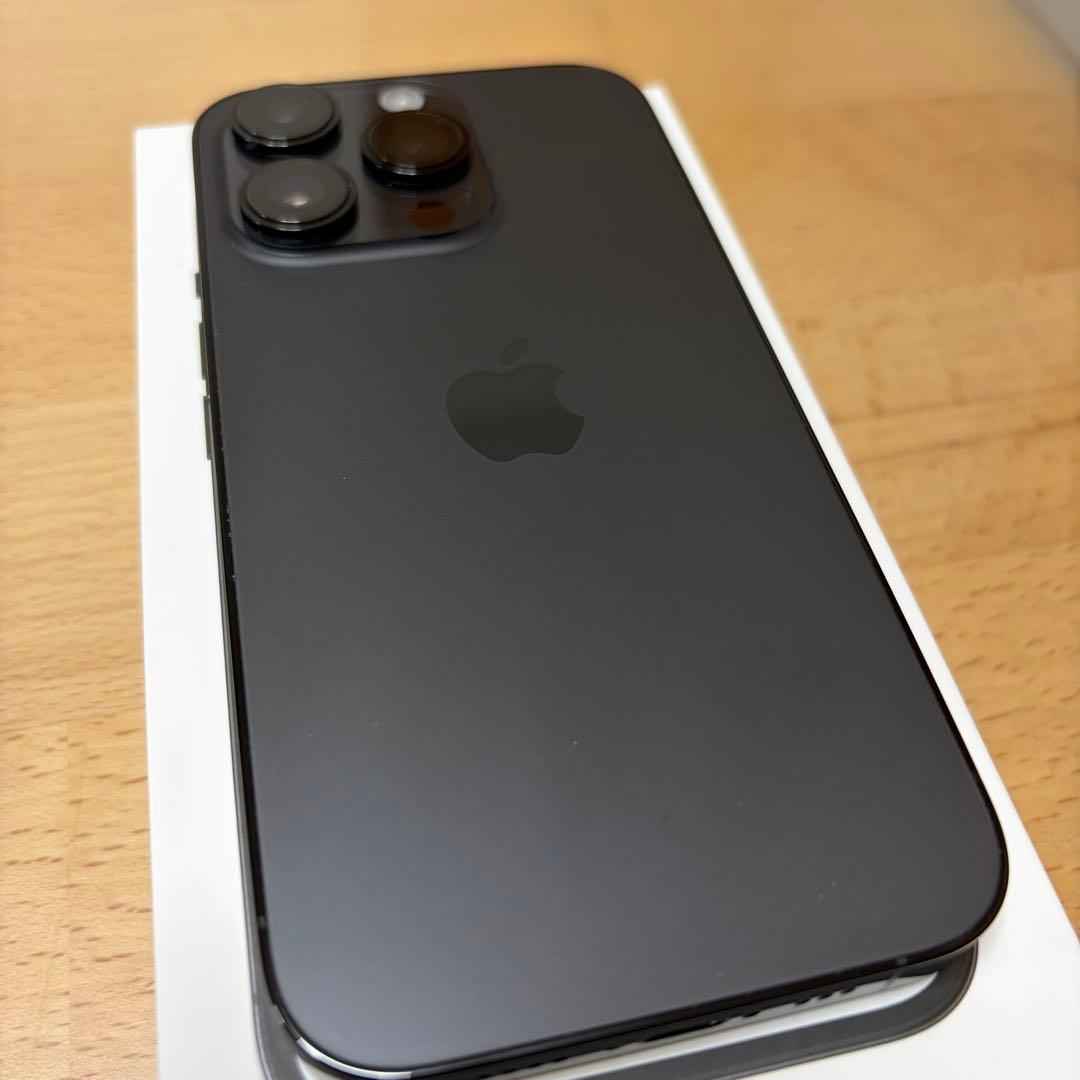 Apple iPhone 14 Pro スペースブラック128GB SIMフリー