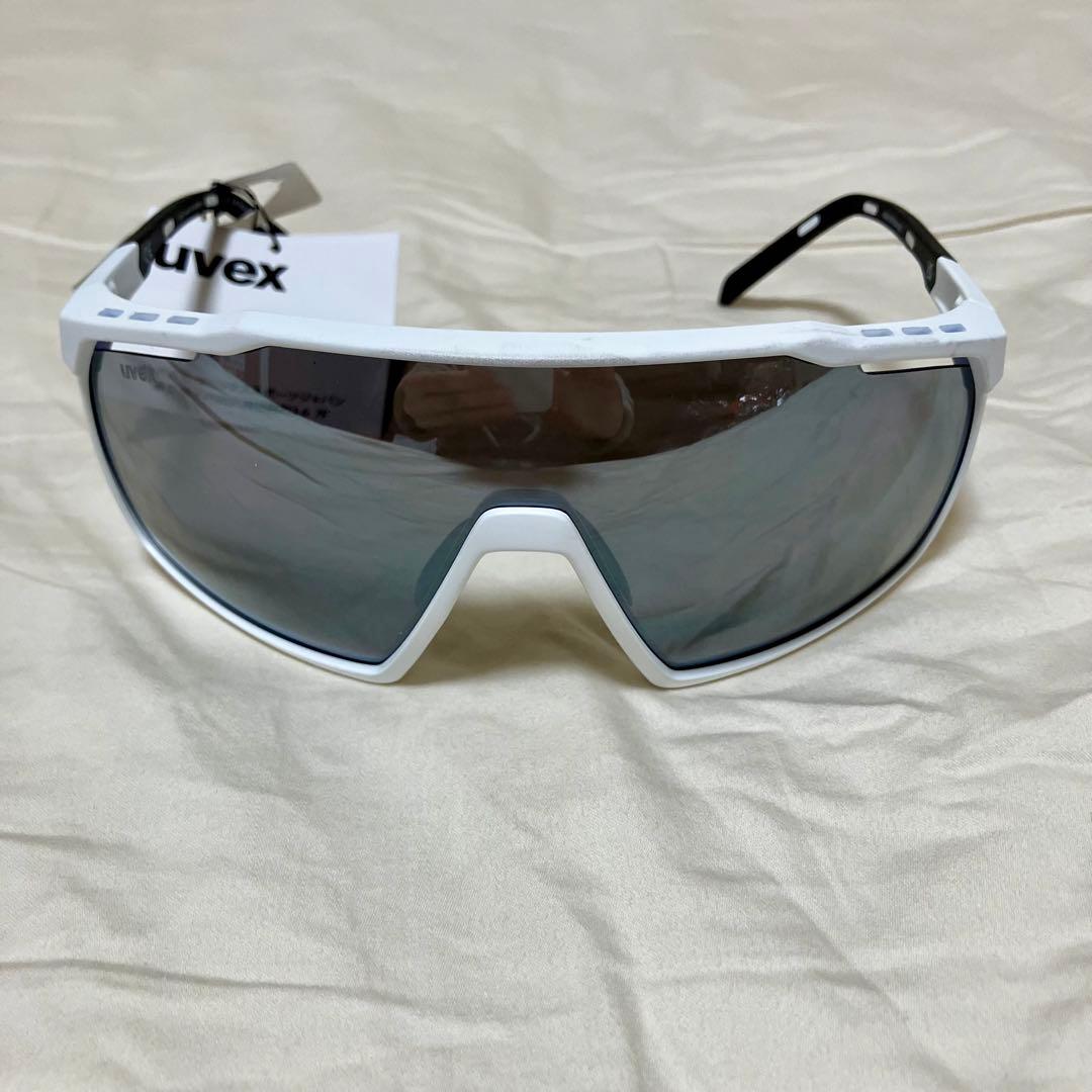 UVEX mth perform サングラス 自転車 アウトドア ミラーシルバー