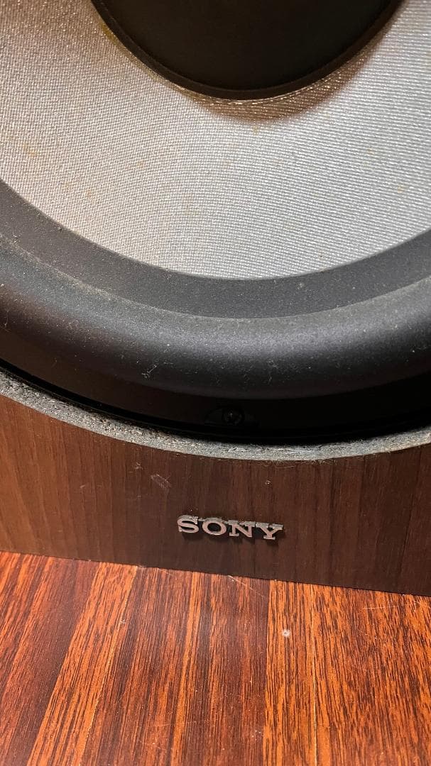 ②　T　サブウーファー　SONY SA-W3000　30cmウーファー