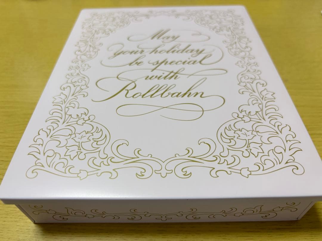 ミ*ン様 【ロルバーン】Rollbahnホリデー缶2点セット