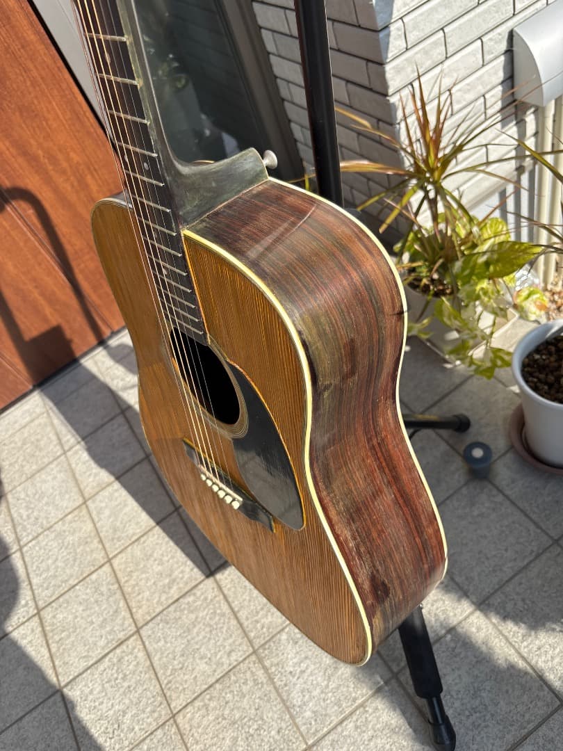 Martin & Co. 純正ハードケース付き　D-28 オール単板　板材は高級