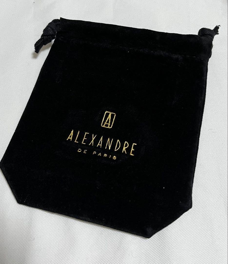 ALEXANDRE DE PARIS ヘアクリップTOKYO