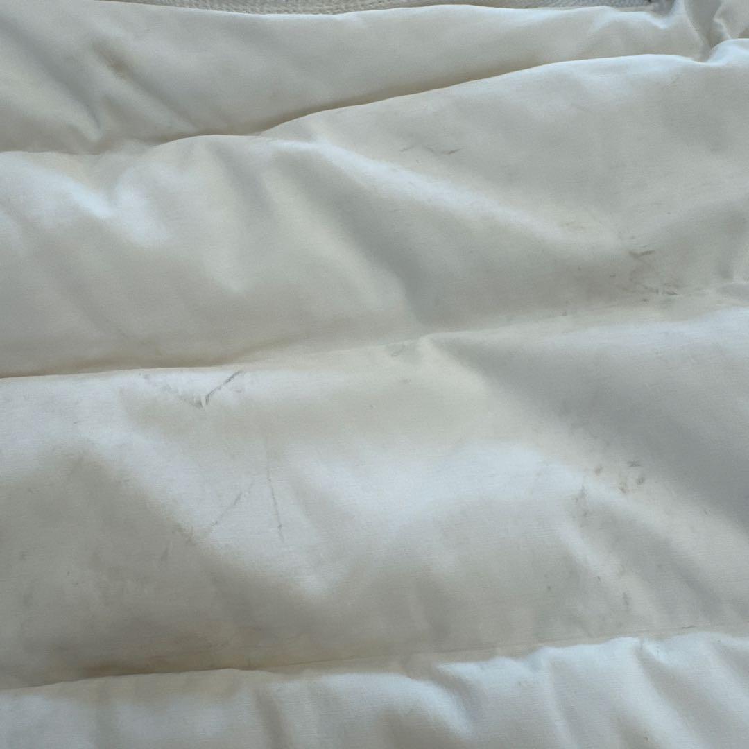 マークアンドロナ　MARK & LONA ホワイトキルティングパンツ　ダウン