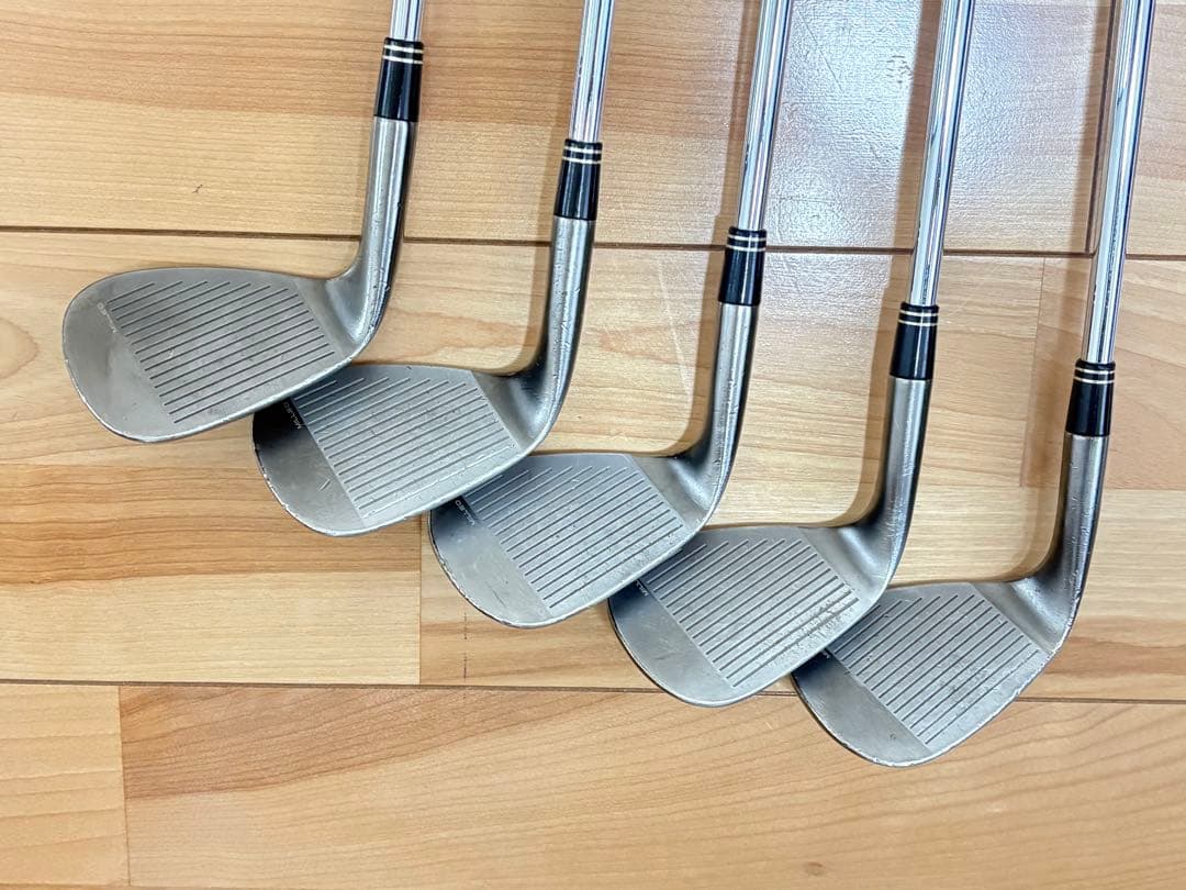 TyalorMade ATVウェッジ 5本セット(50,52,54,56,58)