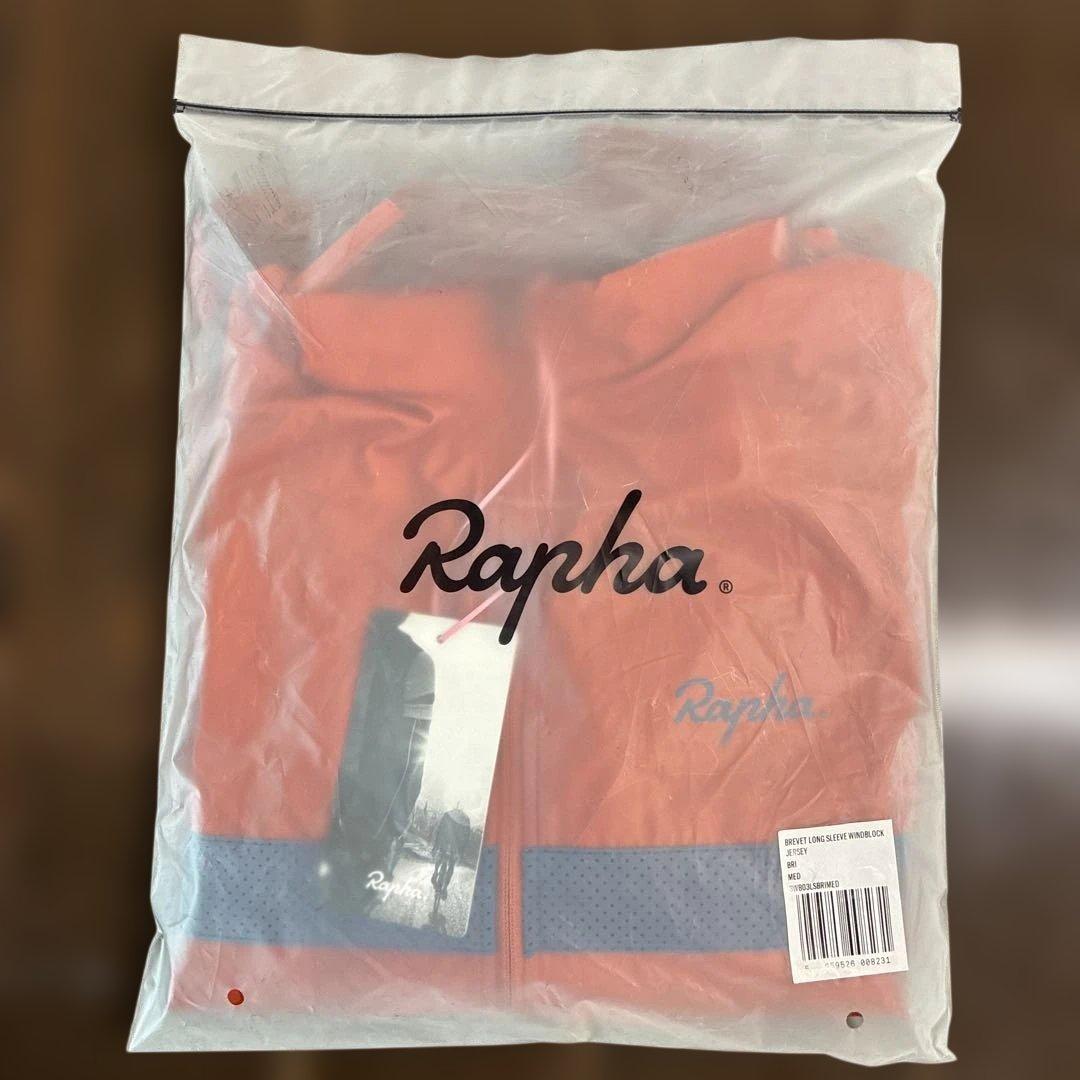 rapha ブルベ ロングスリーブ ウインドブロックジャージ Mサイズ