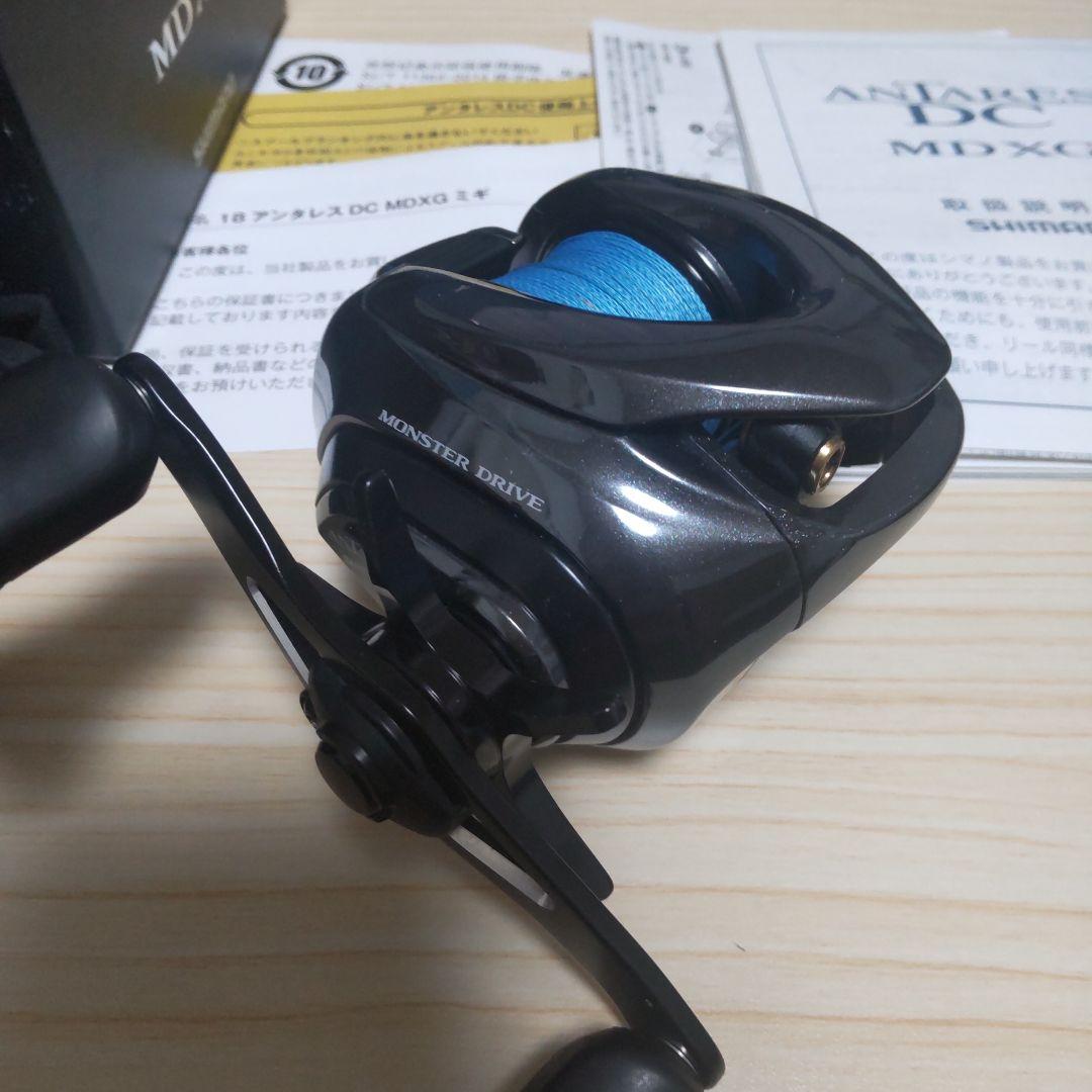 18アンタレスDCMDXG 右ハンドル