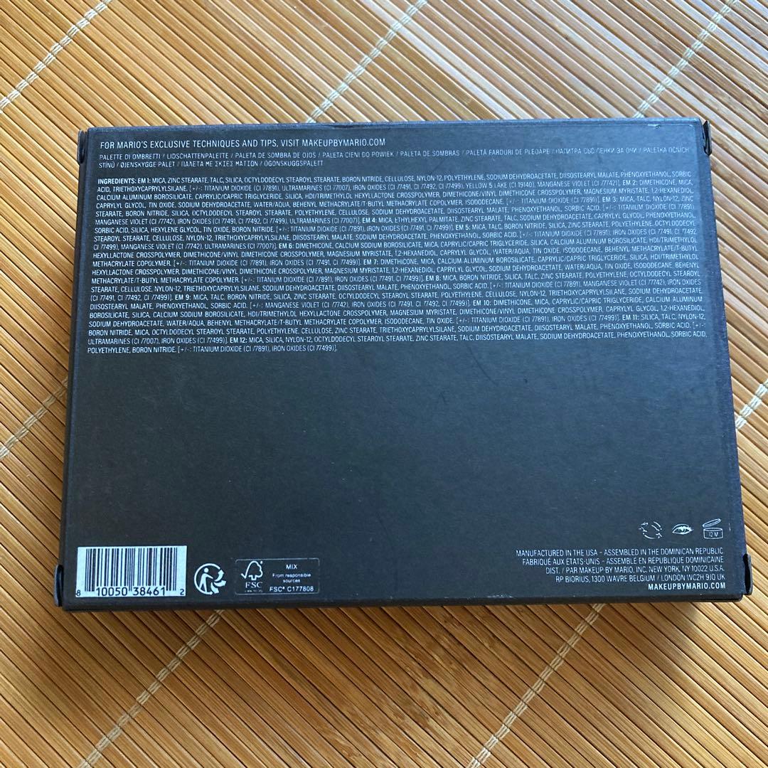 アイシャドウ Makeup By Mario Moonlight