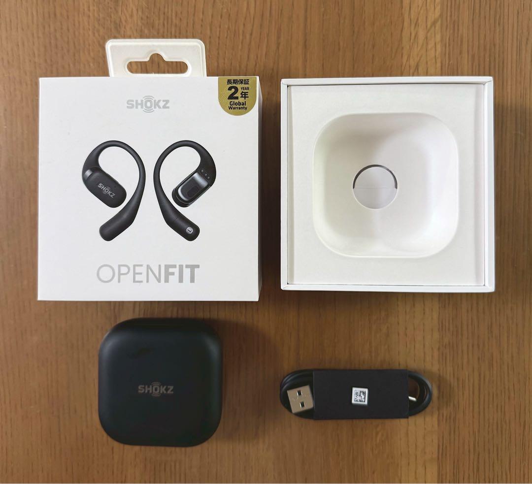 ショックス Shokz完全ワヤレスイヤホン OpenFit