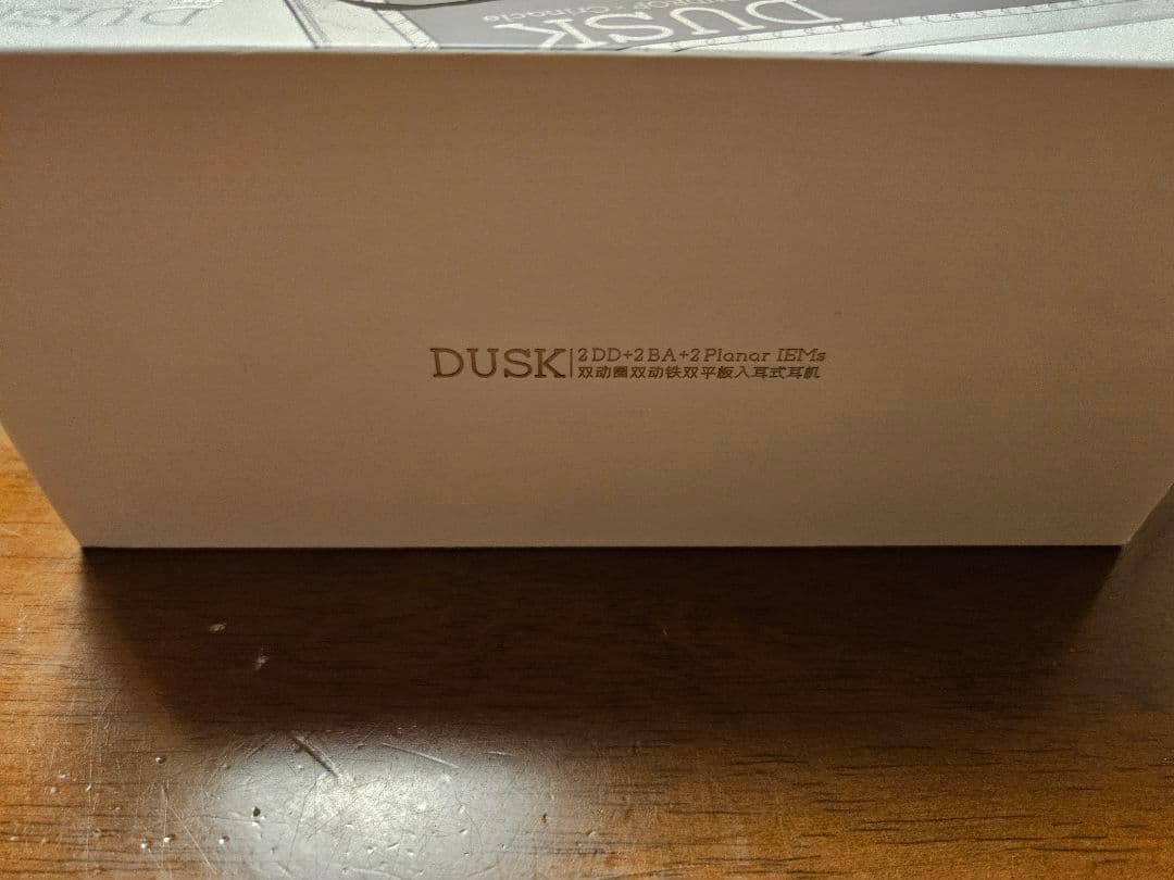 MOONDROP Crinacle DUSK リケーブル可能イヤホン　水月雨