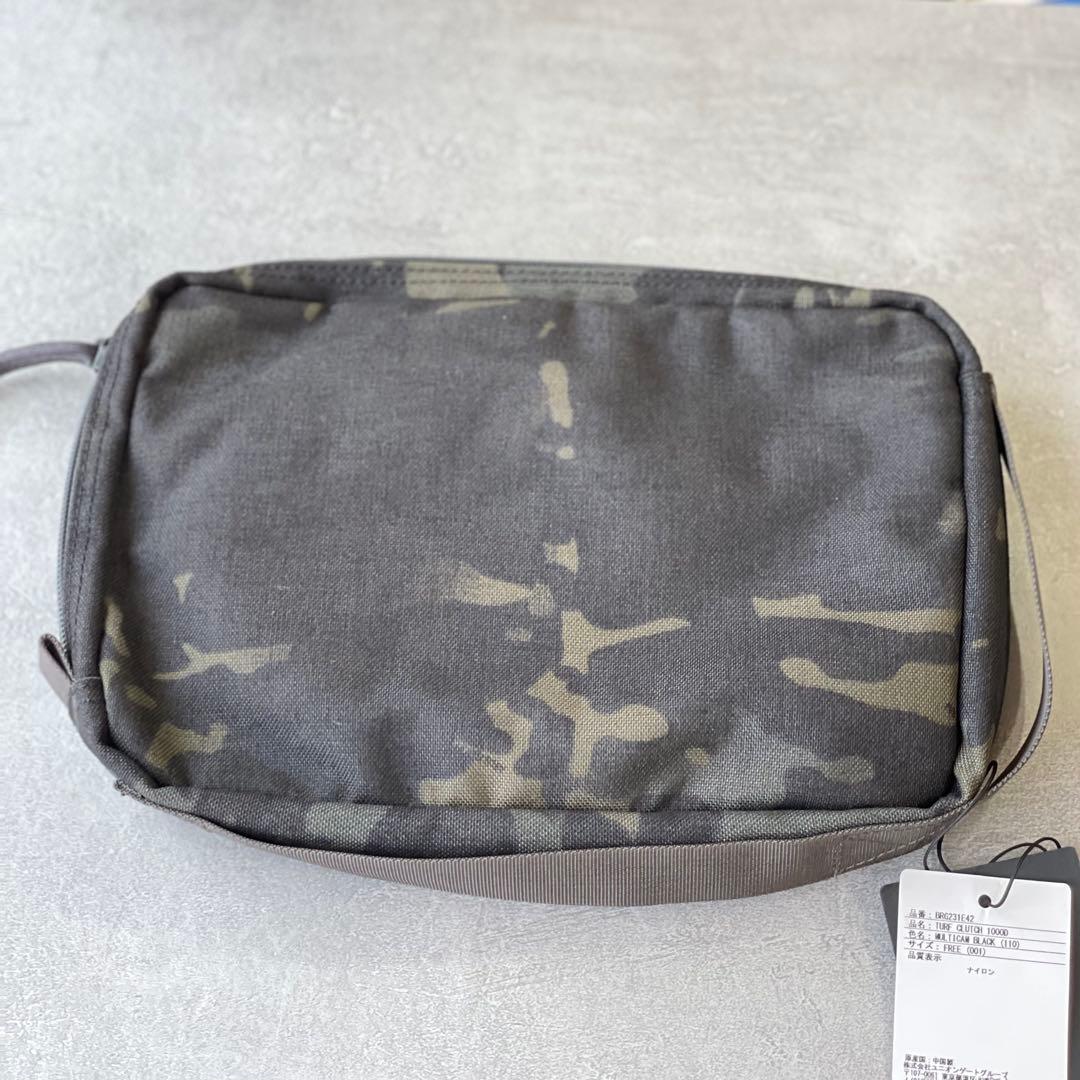 ブリーフィング/クラッチバッグ/マルチポーチ/迷彩/カモフラ