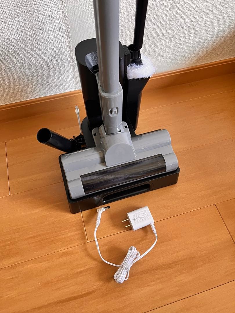 アイリスオーヤマ コードレス掃除機 AZSCD-185PM-H 4/19まで