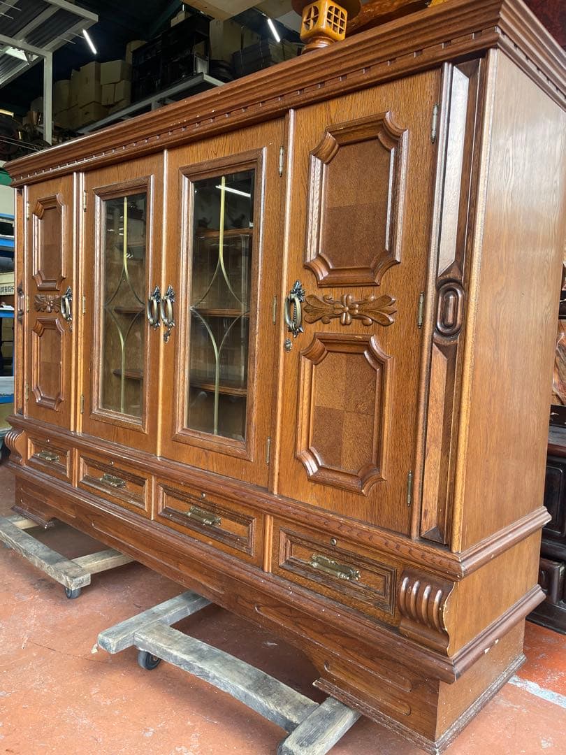 karimoku / カリモク コロニアル サイドボード　当時物