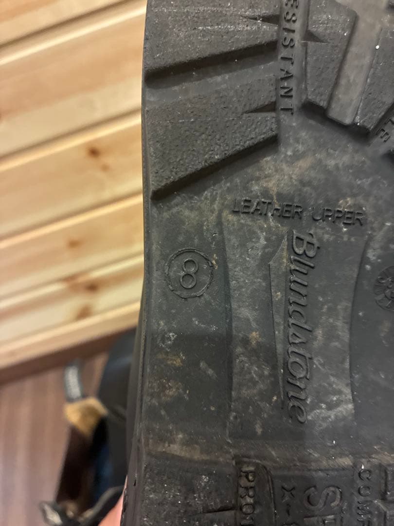 Blundstoneブランドストーン　サイドゴアブーツ　uk8