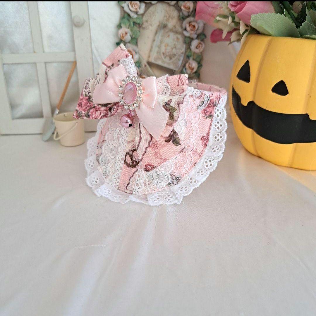 プッチ、ハロウィン、ジャックオーランタン柄、わんちゃん猫ちゃん用スタイ