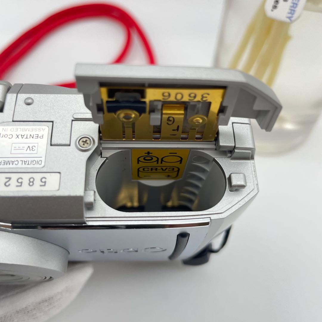 スマホ転送OK✨PENTAX Optio 33L✨動作確認済 単三電池 自撮OK