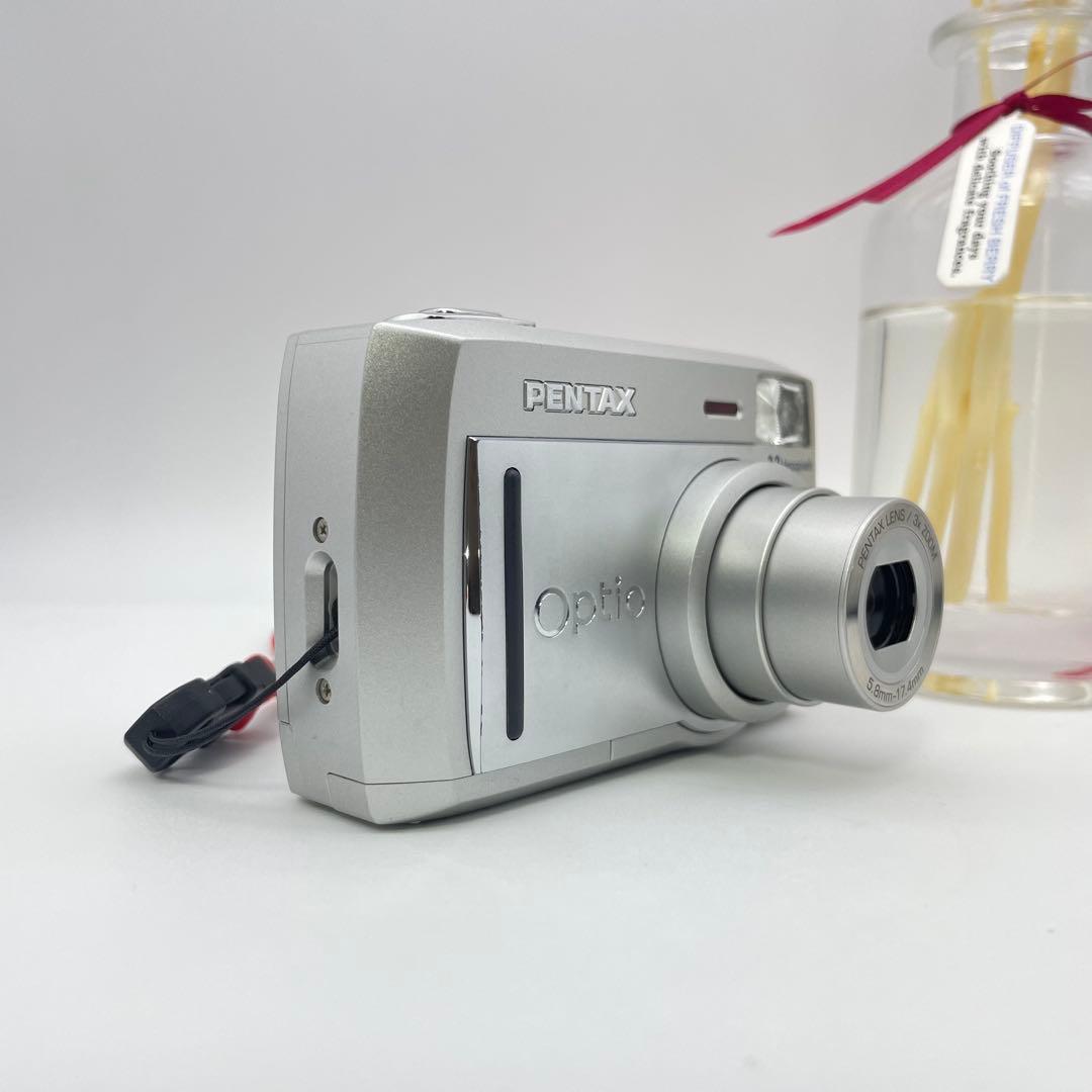 スマホ転送OK✨PENTAX Optio 33L✨動作確認済 単三電池 自撮OK