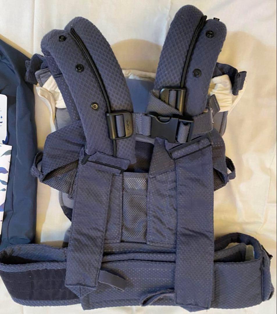 nuna 抱っこ紐 紺ベビーキャリア カドル マグネットクリック　ヌナ　ネイビー