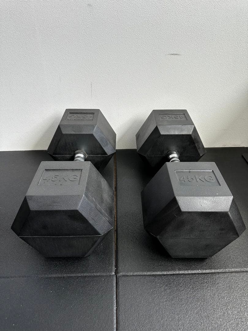 【最終値下げ】ヘックス ダンベル 45kg