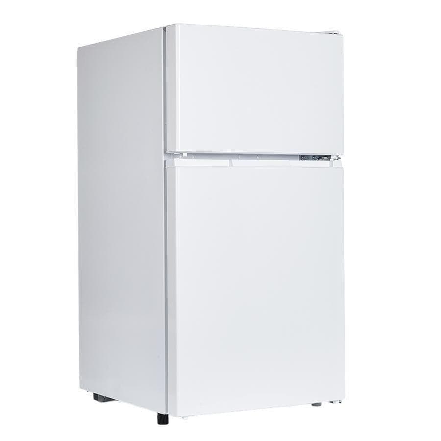 冷蔵庫 一人暮らし 冷凍冷蔵庫 2ドア 小型 90L 家庭用 ホワイト 2886