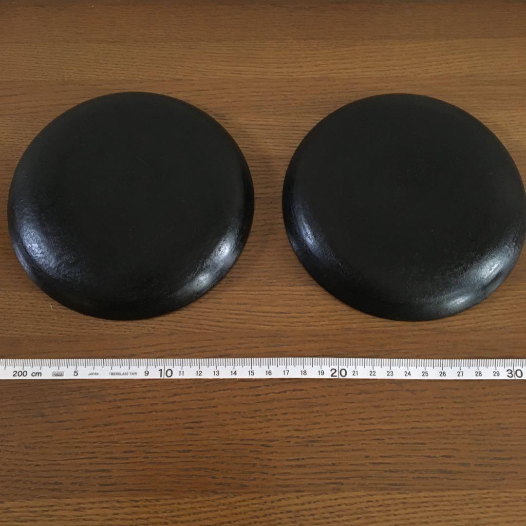 赤木明登さん丸皿