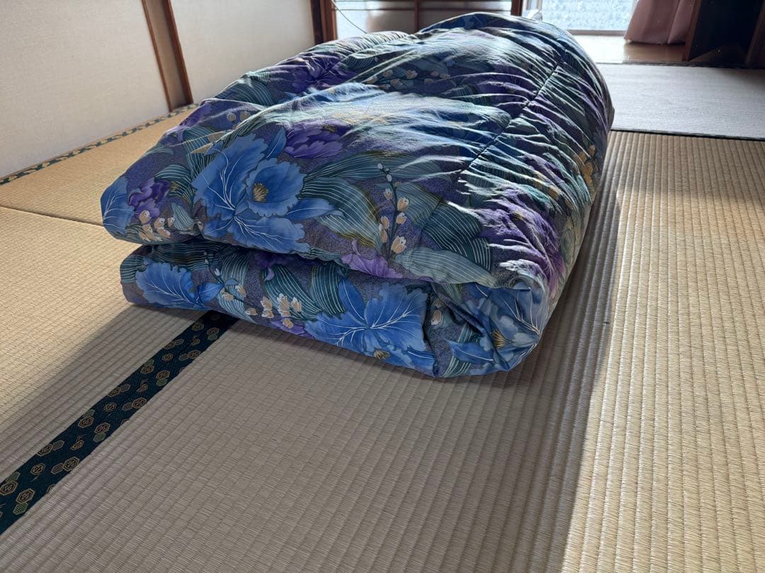 【O-2101】羽毛布団 掛け布団 2枚組 ダウン70% シングル