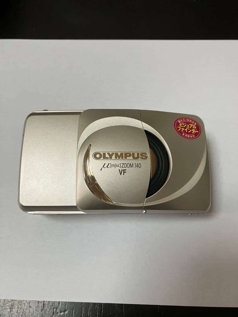 【美品】OLYMPUS μ ZOOM 140 VF コンパクトフィルムカメラ